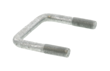 鉄 コの字ボルト(角パイプ用)(インチ・ウイット)